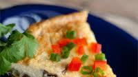 Asparagus Mushroom Bacon Crustless Quiche Asparagus Mushroom Bacon Crustless Quiche