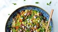 Mediterranean Bulgur Salad Mediterranean Bulgur Salad