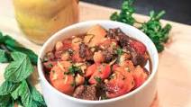 Pressure Cooker Moroccan Lamb and Sweet Potato Stew Pressure Cooker Moroccan Lamb and Sweet Potato Stew