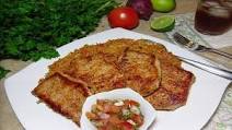 Spanish Pork Tenderloin with Salsa Spanish Pork Tenderloin with Salsa