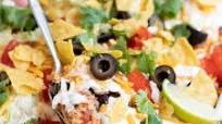 Easy Chicken Taco Casserole Recipe Easy Chicken Taco Casserole Recipe