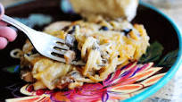 Creamy Chicken Spaghetti Casserole Creamy Chicken Spaghetti Casserole