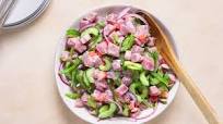 Tahitian Poisson Cru (Marinated Raw Fish) Tahitian Poisson Cru (Marinated Raw Fish)