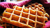 Sweet n Crispy Cheesy Jalapeno Corn Bread Waffles Sweet n Crispy Cheesy Jalapeno Corn Bread Waffles