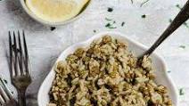 Mujadara - Rice and Lentils Mujadara - Rice and Lentils