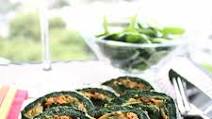 Vegetarian Spinach Rolls Vegetarian Spinach Rolls