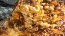 Cheesy Hamburger Casserole Cheesy Hamburger Casserole