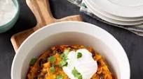Vegetarian Enchilada Bake Vegetarian Enchilada Bake