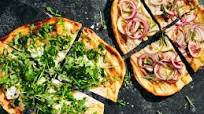 Grilled Pizza Two Ways Grilled Pizza Two Ways