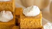 Pumpkin Cheesecake Bars Pumpkin Cheesecake Bars