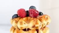 Cinnamon Roll Waffles Cinnamon Roll Waffles