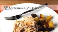 Apple Pork Loin in the Slow Cooker Apple Pork Loin in the Slow Cooker