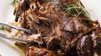 Slow Roast Leg of Lamb Slow Roast Leg of Lamb