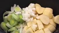 Slow Cooker Leek and Potato Soup Slow Cooker Leek and Potato Soup