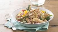 Creamy Tomato and Chicken Spaghetti Creamy Tomato and Chicken Spaghetti