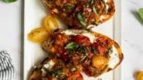 Easy Skillet Bruschetta with Burrata Easy Skillet Bruschetta with Burrata