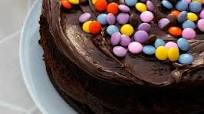 Back to School Gooey Chocolate Cake Back to School Gooey Chocolate Cake