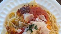 Baked Chicken Parmesan: 4 Weight Watchers Points! Baked Chicken Parmesan: 4 Weight Watchers Points!