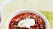 Slow-Cooker Weeknight Chili Slow-Cooker Weeknight Chili
