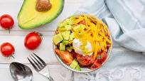 Keto Enchilada Bowl Keto Enchilada Bowl
