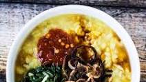 Brown Rice Instant Pot Congee Brown Rice Instant Pot Congee
