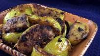 Green Tomatoes with Indian Spices Green Tomatoes with Indian Spices