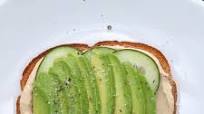 Hummus & Cucumber Avocado Toast Recipe by Tasty Hummus & Cucumber Avocado Toast Recipe by Tasty