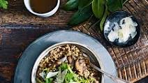 Mushroom & barley risotto Mushroom & barley risotto