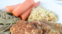 Venison Schnitzel Venison Schnitzel