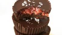 Dark Chocolate Strawberry Chia Jam Cups (vegan, gf) Dark Chocolate Strawberry Chia Jam Cups (vegan, gf)