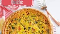 Asparagus Quiche Asparagus Quiche