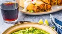 Tomatillo Avocado Salsa Tomatillo Avocado Salsa