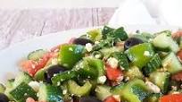 Easy Greek Salad Recipe Easy Greek Salad Recipe