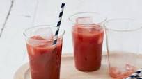 Fresh Carrot and Mixed Berry Juice Fresh Carrot and Mixed Berry Juice