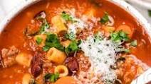 Pasta e Fagioli Soup Pasta e Fagioli Soup