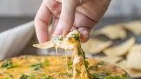 Green Chile Chicken Enchilada Dip Green Chile Chicken Enchilada Dip