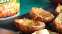 Crispy Air Fryer Potato Skins Just In Time For The Big Game! Crispy Air Fryer Potato Skins Just In Time For The Big Game!