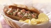 New England-Style Shrimp Rolls with Lemon-Herb Mayonnaise New England-Style Shrimp Rolls with Lemon-Herb Mayonnaise