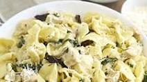 Instant Pot Creamy Chicken Tortellini Instant Pot Creamy Chicken Tortellini