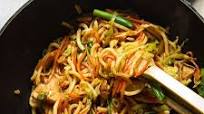 Vegetarian Yaki Udon (Japanese fried noodles) Vegetarian Yaki Udon (Japanese fried noodles)