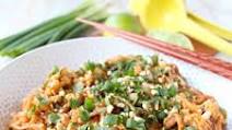 Spicy Vegetable Pad Thai Spicy Vegetable Pad Thai
