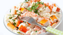 Receta fácil: ¿Cómo hacer ensalada de surimi? Receta fácil: ¿Cómo hacer ensalada de surimi?