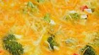 Cheesy Vegetable Breakfast Casserole Cheesy Vegetable Breakfast Casserole