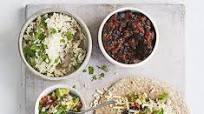 Black bean burritos Black bean burritos