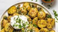 Simple Herby Roasted Baby Potatoes Simple Herby Roasted Baby Potatoes