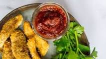 Keto Air Fryer Chicken Tenders (nut-free, egg-free, dairy-free) Keto Air Fryer Chicken Tenders (nut-free, egg-free, dairy-free)