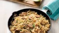 Budget-Friendly Chicken Sausage and Cabbage Skillet Budget-Friendly Chicken Sausage and Cabbage Skillet