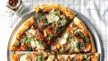 Bacon and Spinach Pizza Bacon and Spinach Pizza