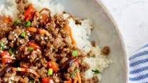 Ground Beef Teriyaki Bowl Ground Beef Teriyaki Bowl