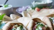 Greek Chicken Gyros Recipe with Authentic Tzatziki Sauce Greek Chicken Gyros Recipe with Authentic Tzatziki Sauce